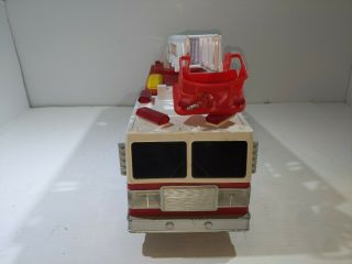 2010 Hasbro Tonka Fire Truck,  Lights And Sound All Plastic Truck 3