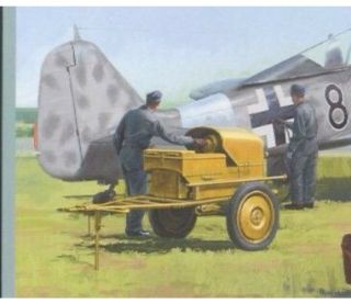 1/48 Tamiya Luftwaffe Aircraft Power Supply Unit Sprue