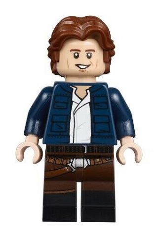 Lego Star Wars Han Solo Minifigure 75222 Betrayal At Cloud City