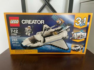 Lego Creator Space Shuttle Explorer 2017 (31066)