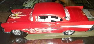 1957 Chevy Bel Air Revell Snap Tite 1/25 Scale Complete Put Together