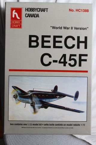 Hobby Craft Beech C - 45f 1/72 (232)