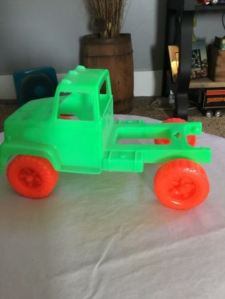 Vintage Plastic Gay Toys Truck