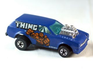 Vintage - 1975 Mattel Hot Wheels Poison Pinto " The Thing " Diecast Toy Car
