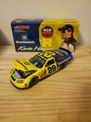 Kevin Harvick 2004 29 Gm Goodwrench Rcr 35th Anniversary Nascar Diecast 1:24