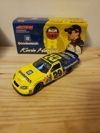 Kevin Harvick 2004 29 GM Goodwrench RCR 35th Anniversary Nascar Diecast 1:24 2