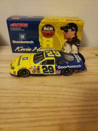 Kevin Harvick 2004 29 GM Goodwrench RCR 35th Anniversary Nascar Diecast 1:24 3
