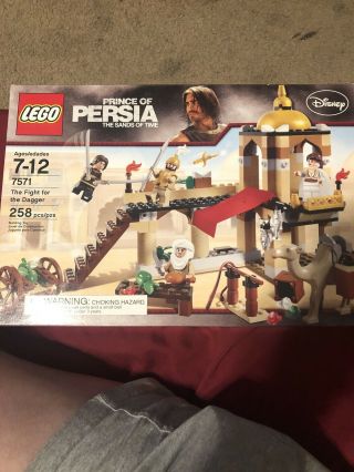 Lego 7571 Prince Of Persia: The Fight For The Dagger - 100 Complete