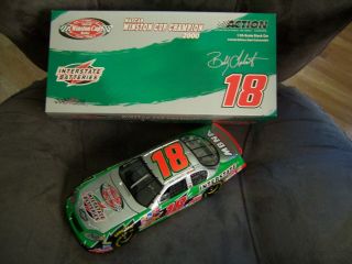 1:24 2013 Bobby Labonte 18 Interstate Batteries The Victory Lap Action Bank