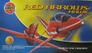 Airfix 1/72 British Aerospace Hawk " Red Arrows "