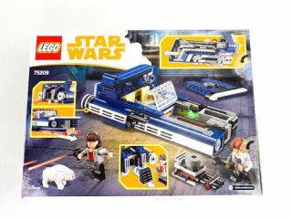 Lego Star Wars Han Solo’s Landspeeder Building Set (345pc) 75209