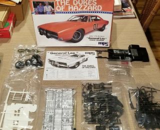 Mpc The Dukes Of Hazzard 1/16 Scale General Lee Dodge Charger Model -