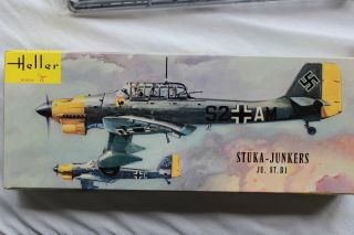 Heller Stuka - Junkers Ju.  87.  B1 1/72 (263)