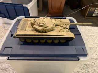 Russian T72 Tank Model Remote Control Large Scale