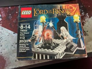 Lego 79005 Lord Of The Rings The Wizard Battle Gandalf Saruman