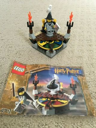 Lego Harry Potter 4701 - The Sorting Hat,  Complete Set With Instructions