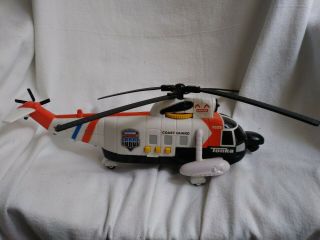 2010 Hasbro Tonka Coast Guard Rescue Force Helicopter [ 04955] - Sounds & Lights