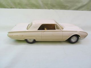 1962 Ford Thunderbird Dealer Promo Car / T - Bird 2 Cream Color /