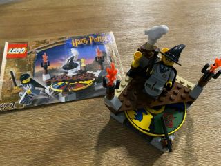 Lego Harry Potter 4701: The Sorting Hat - 100 Complete With Instructions