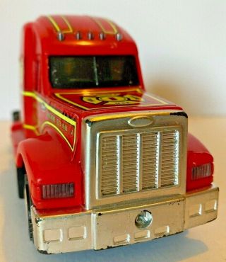 Buddy L - Vintage 1990 Red Fire Department Toy Truck 4 - Model 30725