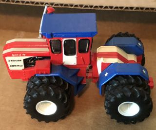 Steiger Cougar Ll 4 Wheel Drive Spirit Of 76 Tractor 1/64 Scale By Ertl