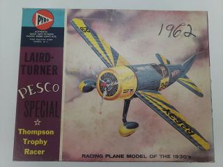 Pyro 1:23 Scale Laird - Turner Pesco Special Thompson Trophy Racer Model Kit 1962