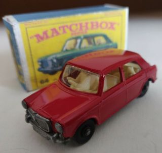 Matchbox Lesney 64 Mg 1100 1966 Custom / Crafted Box