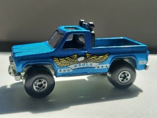1977 Hot Wheels Bywayman Eagle Pick Up Truck Complete Great