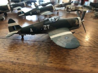 Built For Display 1/72 Scale Raaf P - 47d Thunderbolt Razorback A Zt 1