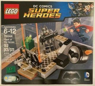 Lego Dc Comics Batman V Superman 76044 Clash Of The Heroes Batman