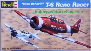 Revell 1/48 Scale T - 6 (texan) Reno Racer - " Miss Behavin "