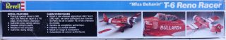 Revell 1/48 Scale T - 6 (Texan) Reno Racer - 