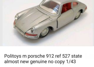 Politoys - M Porsche 912 No 527