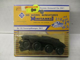 Roco Minitanks Z - 122 German Armoured Car Ho Scale