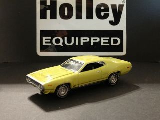 72 Plymouth Satellite Sebring Collectible 1/64 Scale Muscle Car Limited Edition