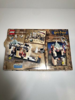 Lego Harry Potter The Room Of The Winged Keys (4704) - Open Probably Incomplete