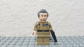 Lego Star Wars Grand Moff Tarkin Minifigure From Set 75150