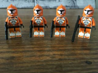 Lego Star Wars Bomb Squad Clone Troopers X4 - (retired)