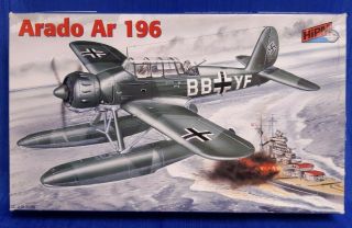 Hipm 1/48 Arado Ar 196 With Photoetch Details 48 - 002 Read
