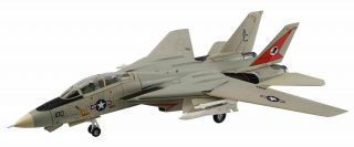 F - Toys 1/144 Grumman F - 14a Tomcat Fighter Vf - 14 Tophatters,  Usn 6