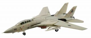 F - Toys 1/144 Grumman F - 14a Tomcat Fighter Vf - 41 Black Aces,  Usn 1