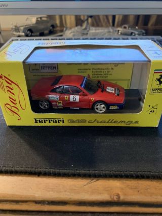Bang Ferrari 348 Challenge 1:43 Made In Italy Red