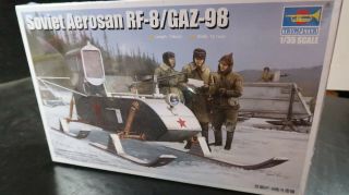Trumpeter 1:35 Soviet Aerosan Rf - 8/gaz - 98