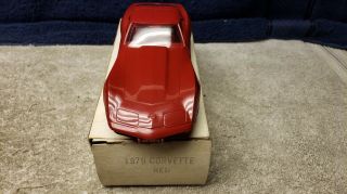 Vintage 1979 Chevrolet Corvette Dealer Promo In Red