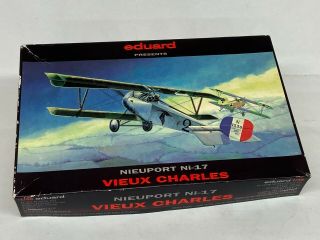 Eduard 1/48 Nieuport Ni - 17 Vieux Charles