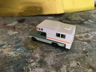Lesney 50 Ford Kennel Truck Matchbox.  Custom Design 3d Print Camper Shell