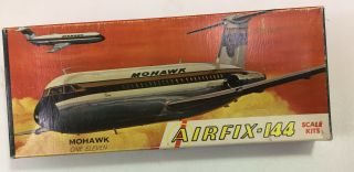 Vintage Airfix Mohawk One Eleven 1:144 1965 With