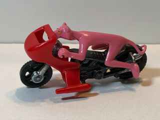 Corgi Juniors The Pink Panther Motorcycle Made In Great Britain 1979