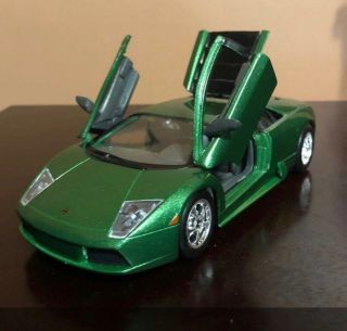 Lamborghini Murcielago Maisto 1:24 Scale Die Cast Car Green Model