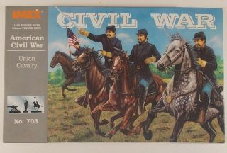 Imex 703 1/32 American Civil War Union Cavalry